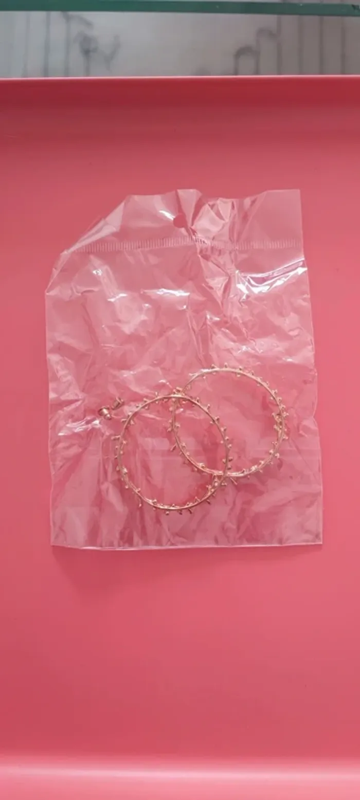 Boucles d'oreilles