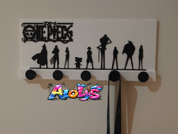 Porte-clés mural One Piece