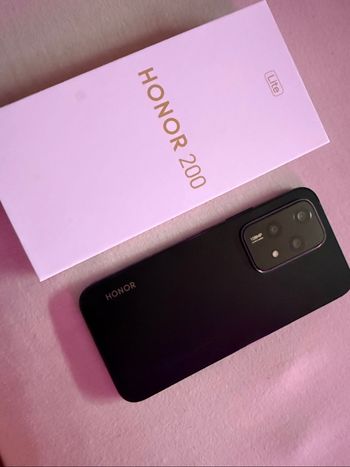 Honor 200 Lite 5g 256go Noir Midnight Black