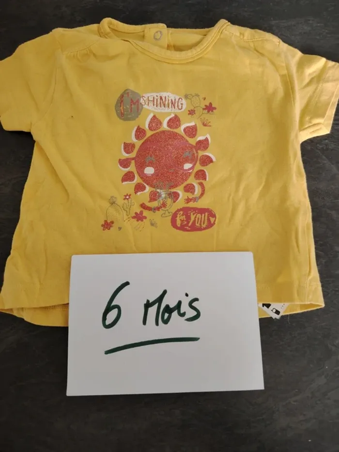 T-shirt fille