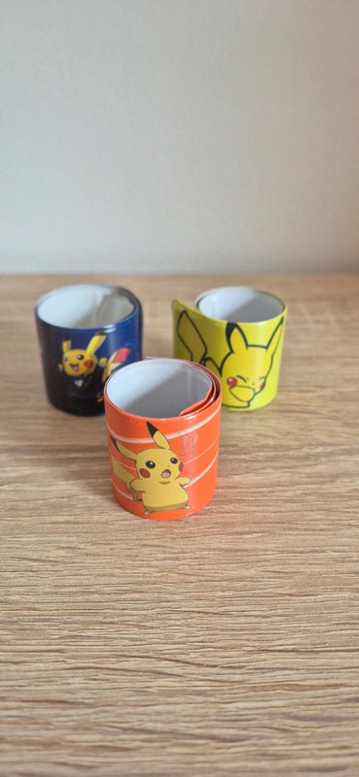 Lot de 3 bracelets Pokémon magnétique - photo numéro 3