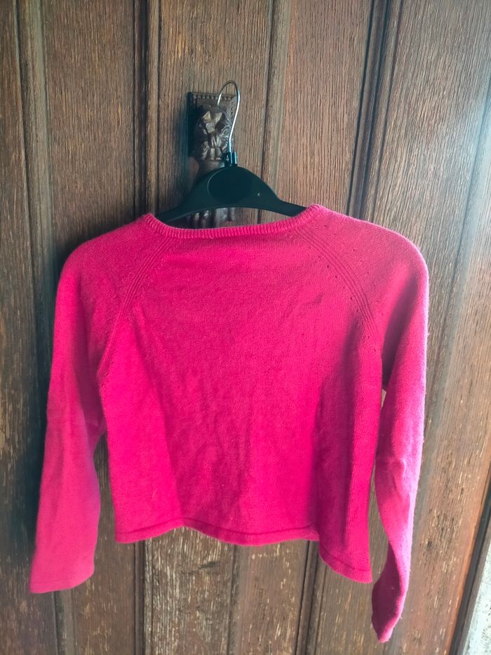 Joli cardigan Jacadi 6 ans - photo numéro 2