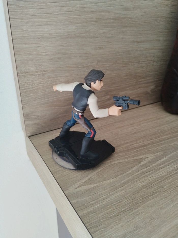 Figurine han solo star wars - photo numéro 2