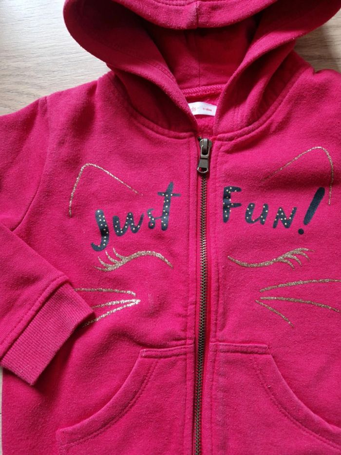 Veste chat 🐱 - photo numéro 3