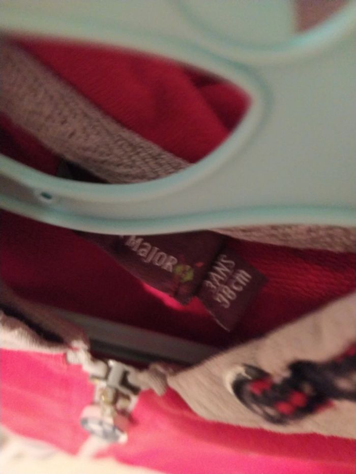 Gilet à capuche sergent major - photo numéro 2