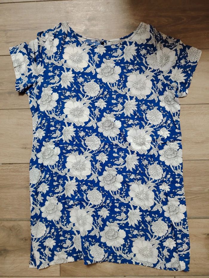 Robe fluide fleurie