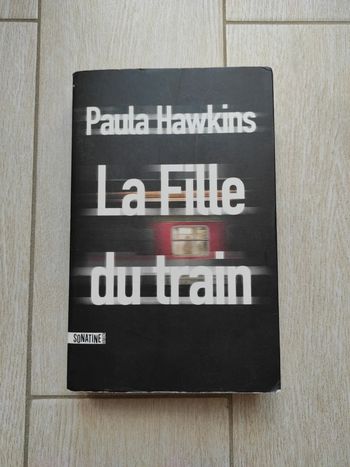 La fille du train de Paula Hawkins