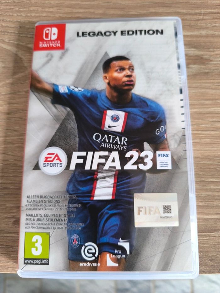 FIFA 2023 Legacy Edition