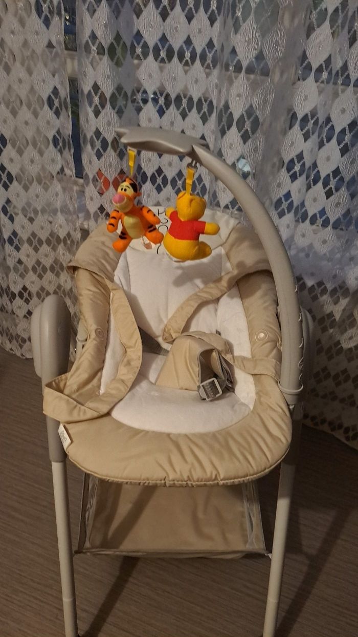 Vent chaise haute Winnie l'ourson - photo numéro 2