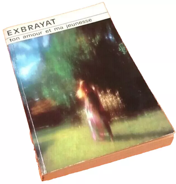Exbrayat   Ton amour et ma jeunesse  N° 247  (1975)  Club des Masques