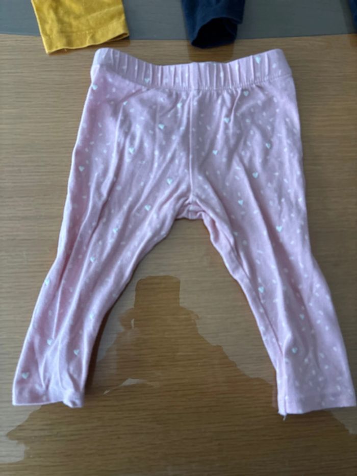 Lot 3 leggings 12 mois - photo numéro 2