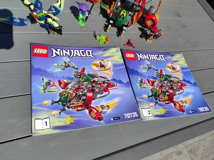 LEGO Ronin R.E.X 70735 ninjago - photo numéro 6
