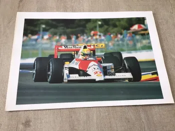 Photo Ayrton senna