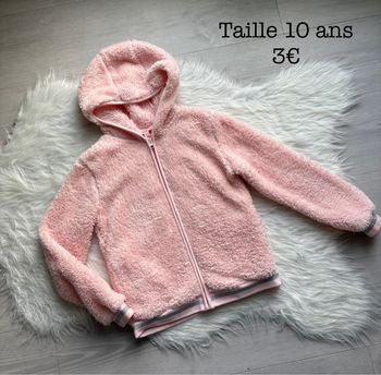 Veste taille 10 ans