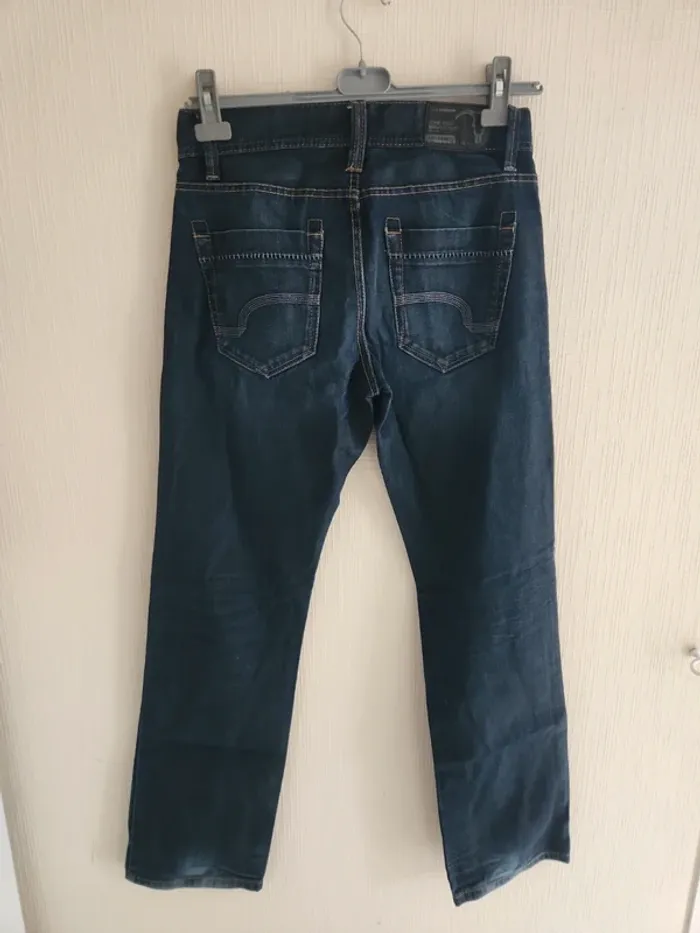 Jean droit bleu EDC 29 / 34 - photo numéro 6