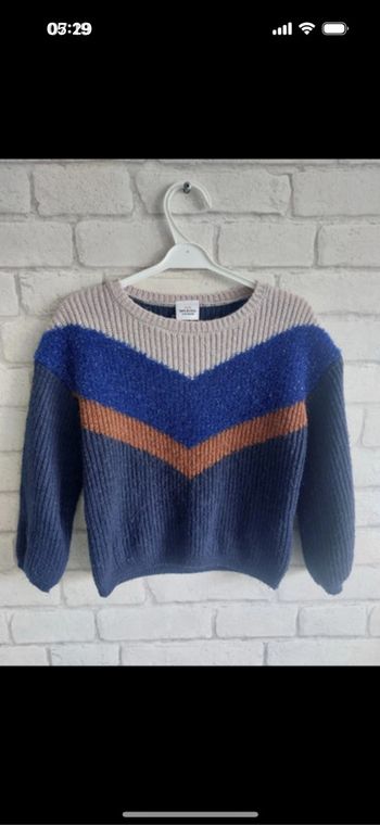 Pull  Tape À L'Oeil taille 4 ans