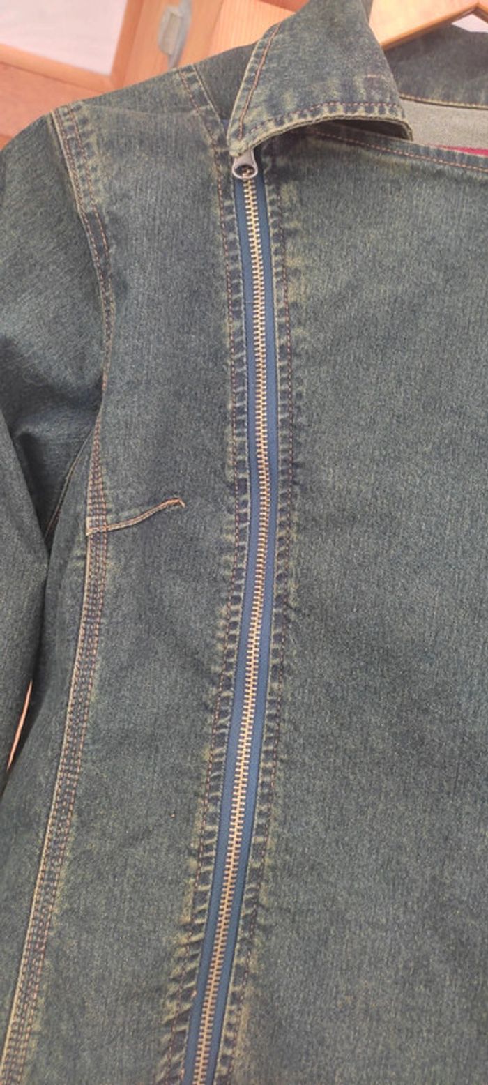 Veste jean taille M GR jean - photo numéro 4