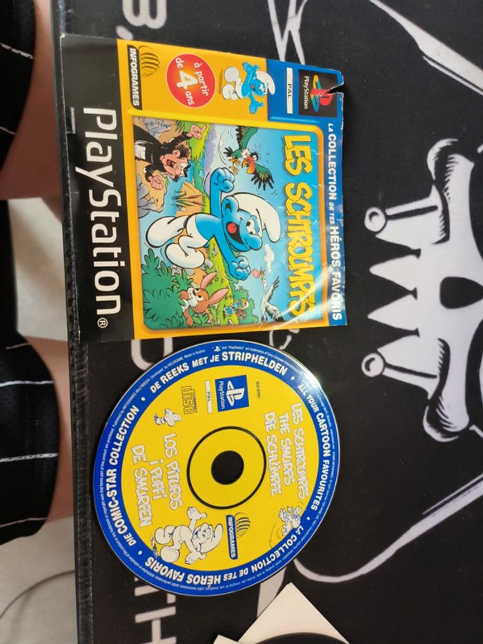 Schtroumpfs ps1