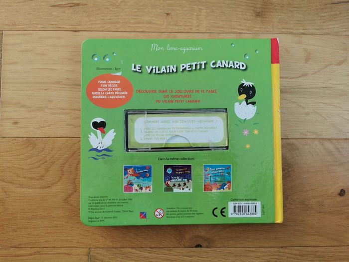 Livre aquarium canard - photo numéro 4