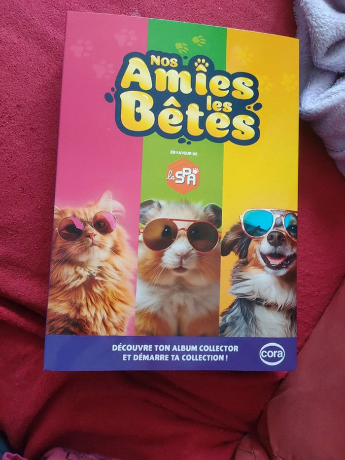 Autocollant nos amies les bêtes - photo numéro 2