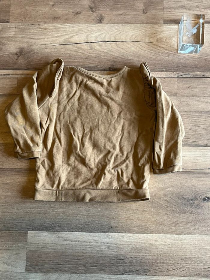 Je vend un pull fille 18 mois 86 cm très bon état - photo numéro 2
