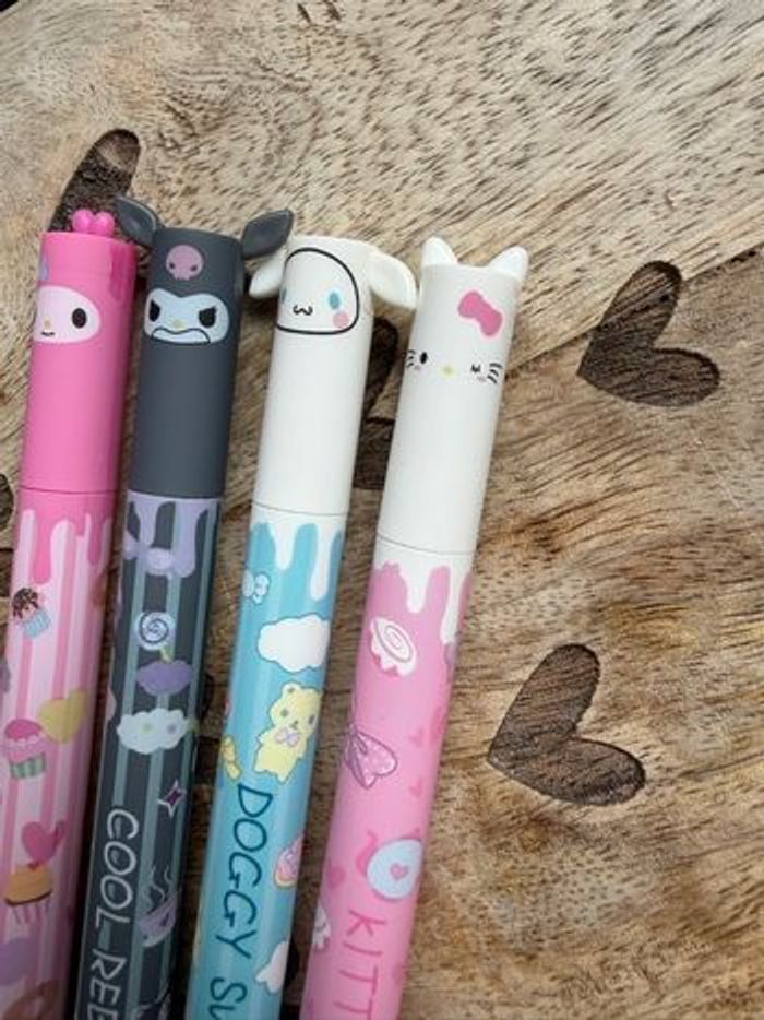 Magnifique stylos effaçables style Legami passion kawai - photo numéro 5