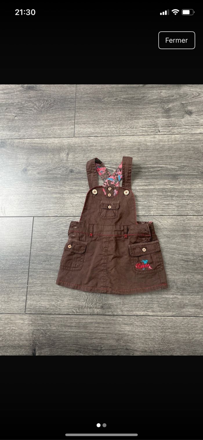 Robe printemps été Creeks taille 9 mois