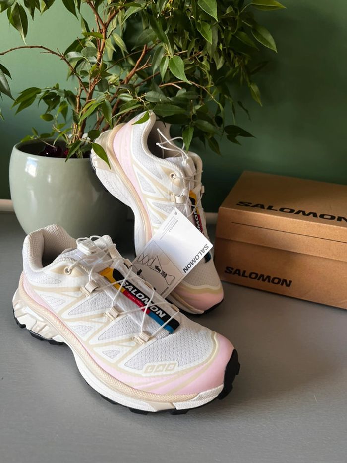 Salomon XT-6 – Fairy Tale / Amande Lait