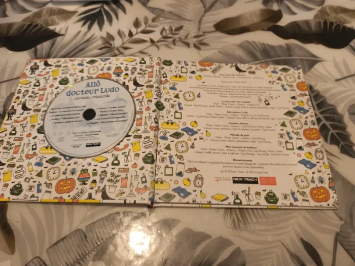 Album avec CD allo docteur ludo - photo numéro 2