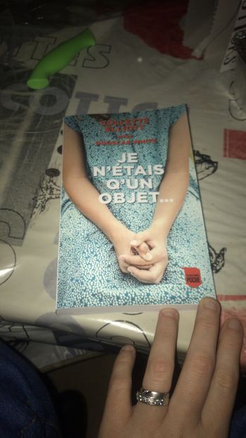 Je n’étais qu’un objet