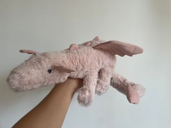 Peluche Jellycat Large Rose Dragon - photo numéro 7
