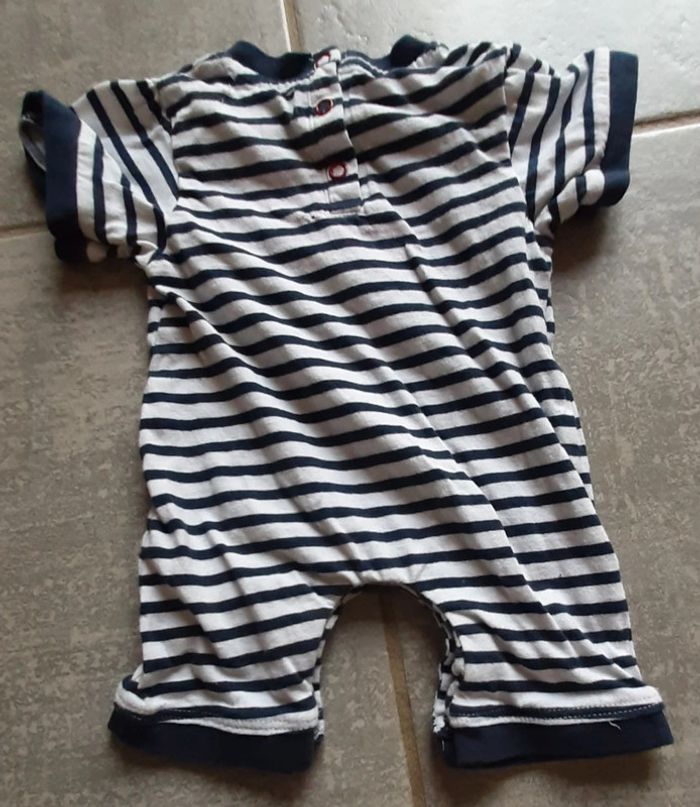 Barboteuse Lee Cooper fille 3mois - photo numéro 2