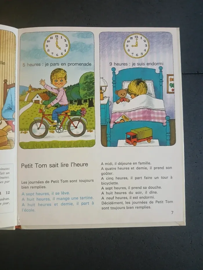Livre petit tom veut tout mesurer - photo numéro 4
