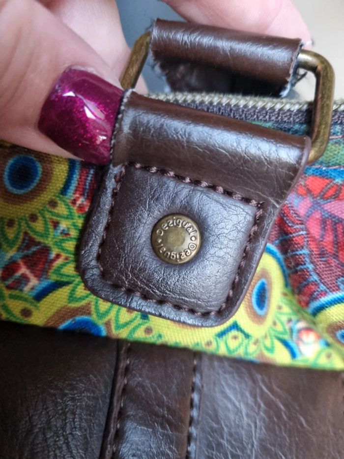 Sac multipoches et multicouleurs - photo numéro 6