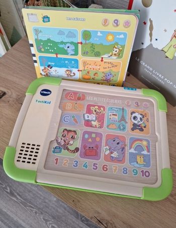 Tactikid vtech tablette