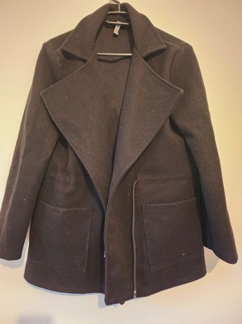 Veste manteau epais