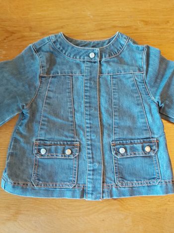 Veste en Jean Obaibi 18 mois