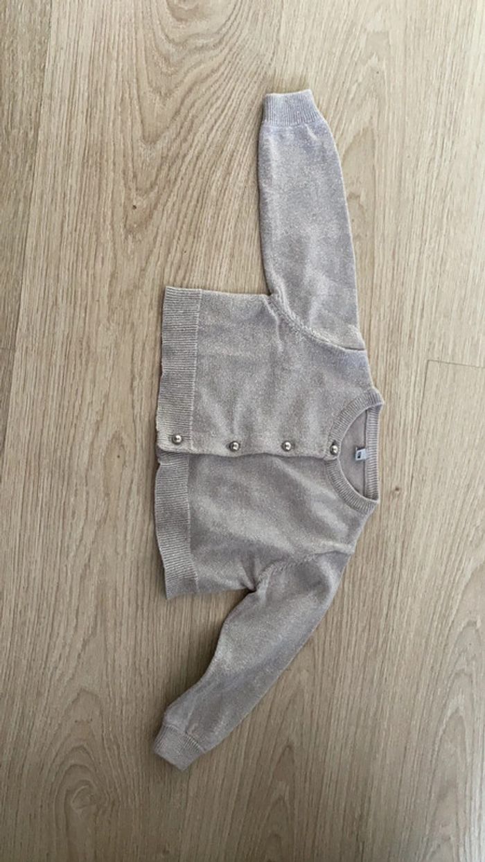 Boléro bébé fille taille 12 mois