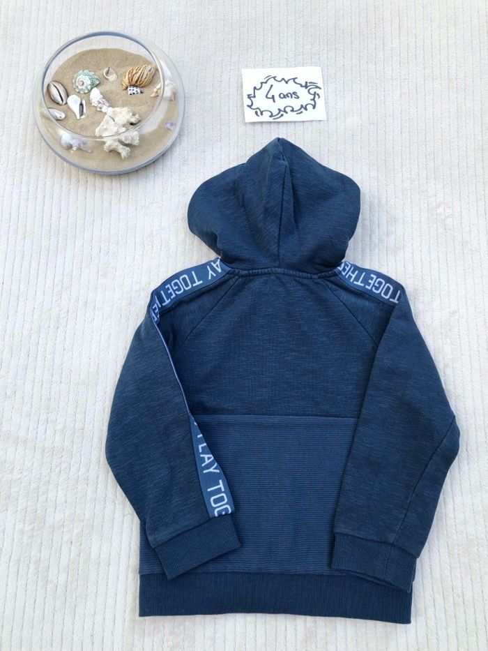 Veste zippée - 4 ans - Gémo - photo numéro 4