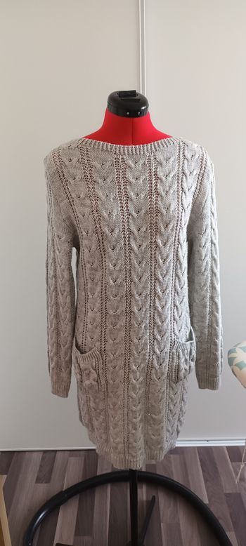 Une robe grise 