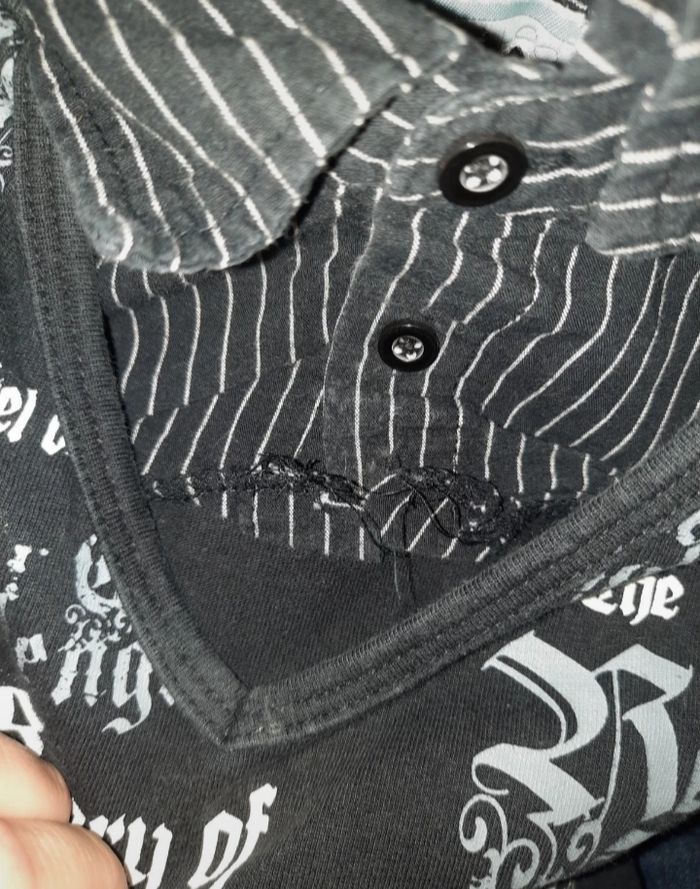 Tee shirt chemise kimbaloo taille 12 mois - photo numéro 3