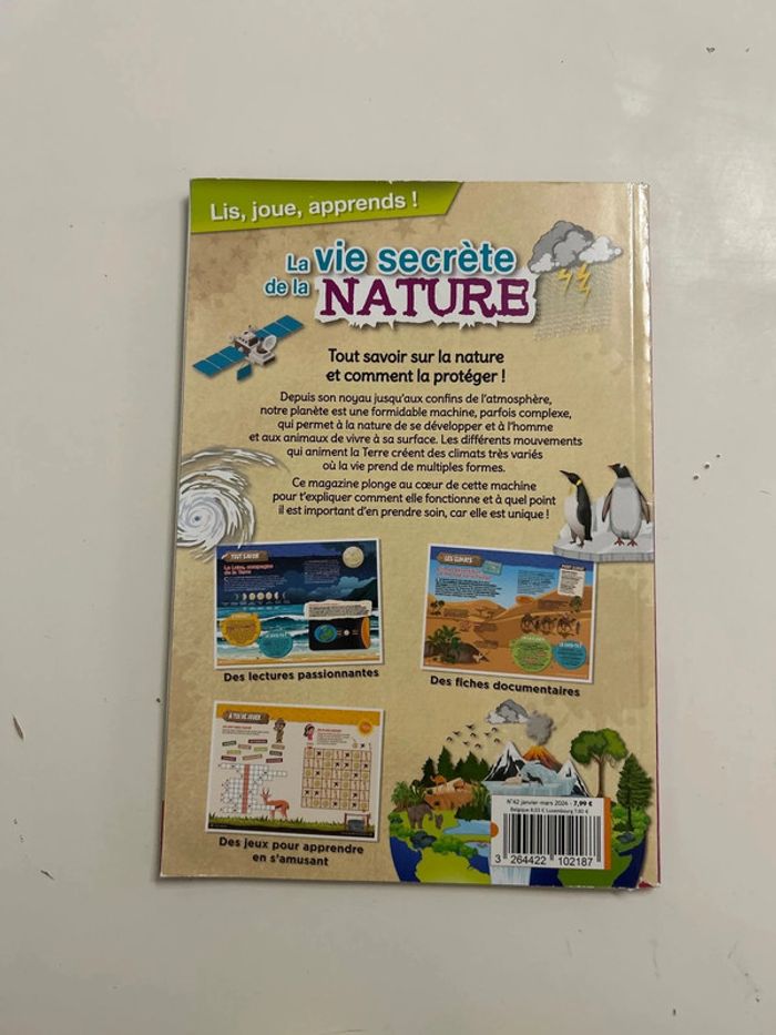 Magazines la vie secrète de la nature - photo numéro 2