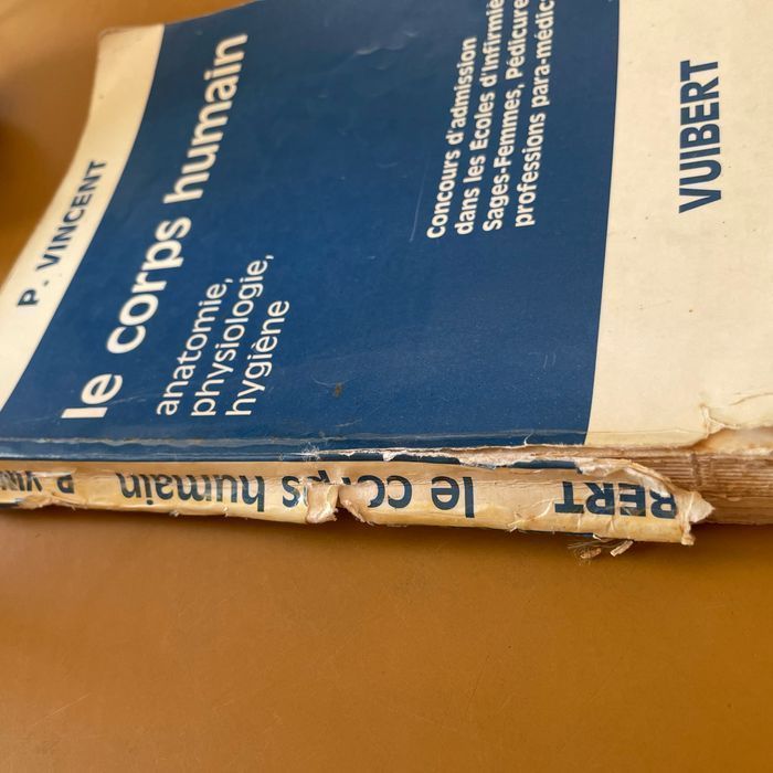 Manuel Le corps humain vintage - photo numéro 2
