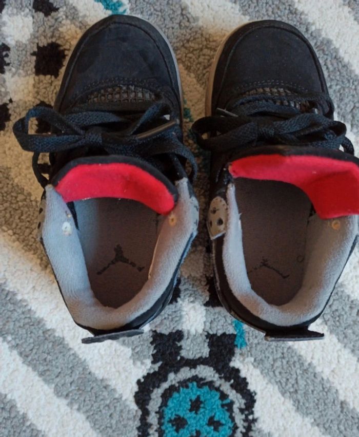 Basket Air Jordan 4 Retro - Taille 27 - photo numéro 9