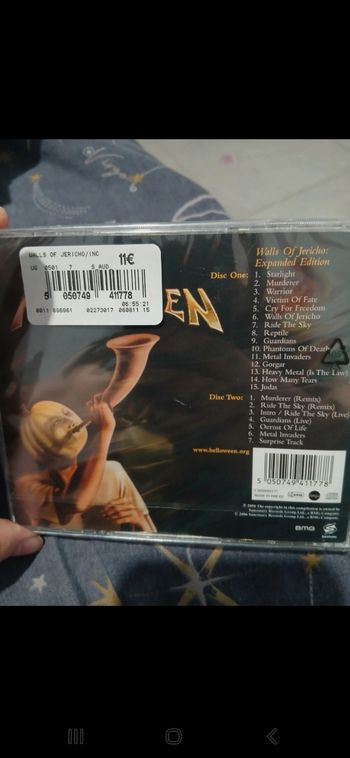 CD Helloween
