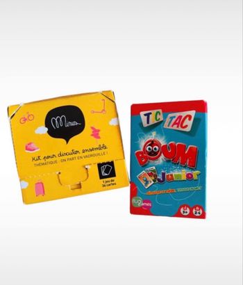 Lot 2 jeux de carte 