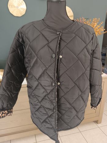 Veste matelassée femme