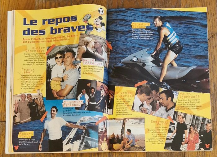 Ancien journal de mickey N°2517 skate année 2000 vintage - photo numéro 4