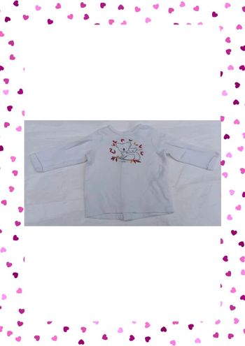 Tee shirt 6 mois Orchestra