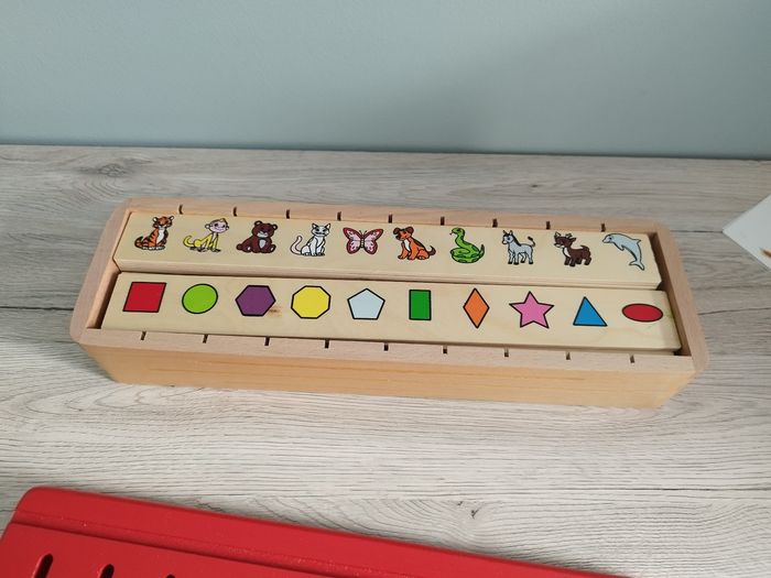 Boîte de tri Montessori - photo numéro 9